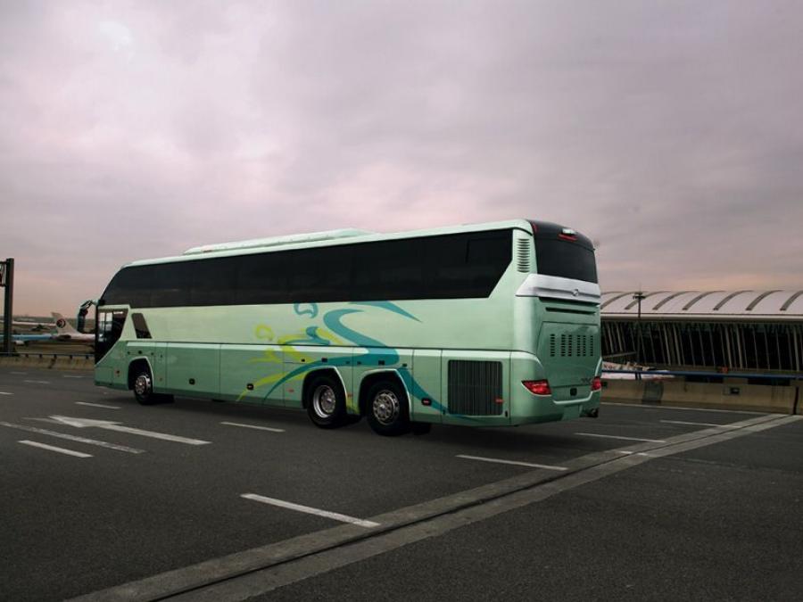  Higer KLQ6145B 2009 года  (фото 6 из 6)